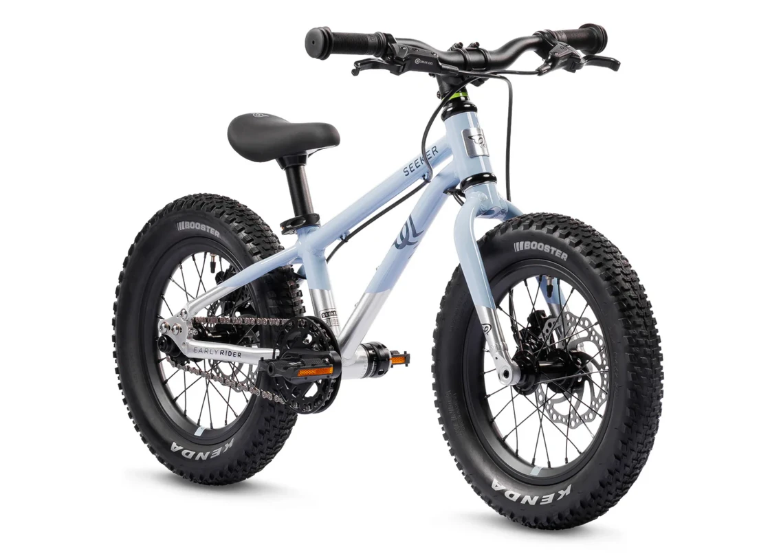 Rowerek dziecięcy Early Rider Seeker 14" 2026 Arctic Blue/Brushed