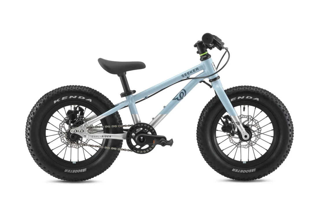 Rowerek dziecięcy Early Rider Seeker 14" 2026 Arctic Blue/Brushed