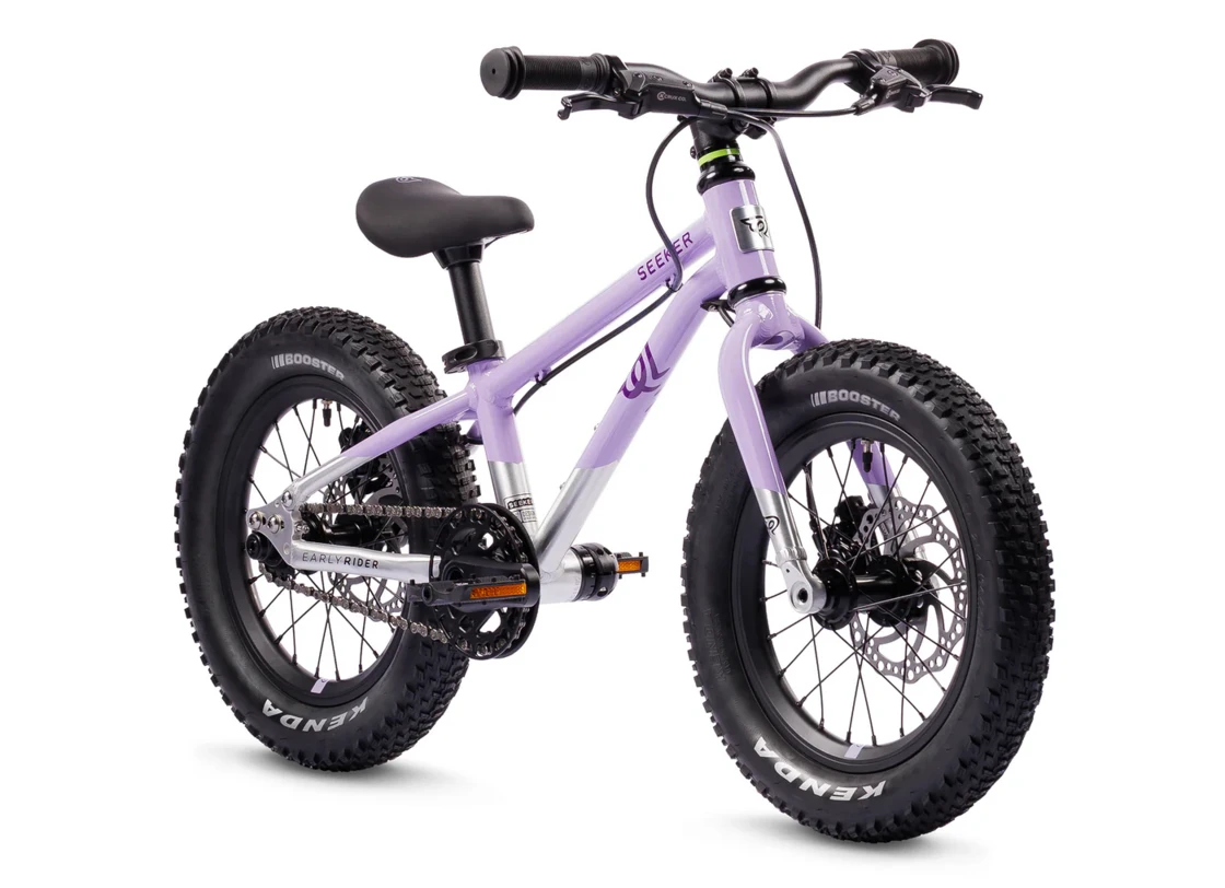 Rowerek dziecięcy Early Rider Seeker 14" 2026 Violet Haze/Brushed