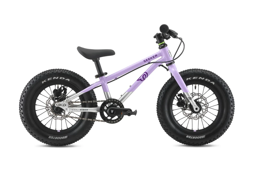Rowerek dziecięcy Early Rider Seeker 14" 2026 Violet Haze/Brushed