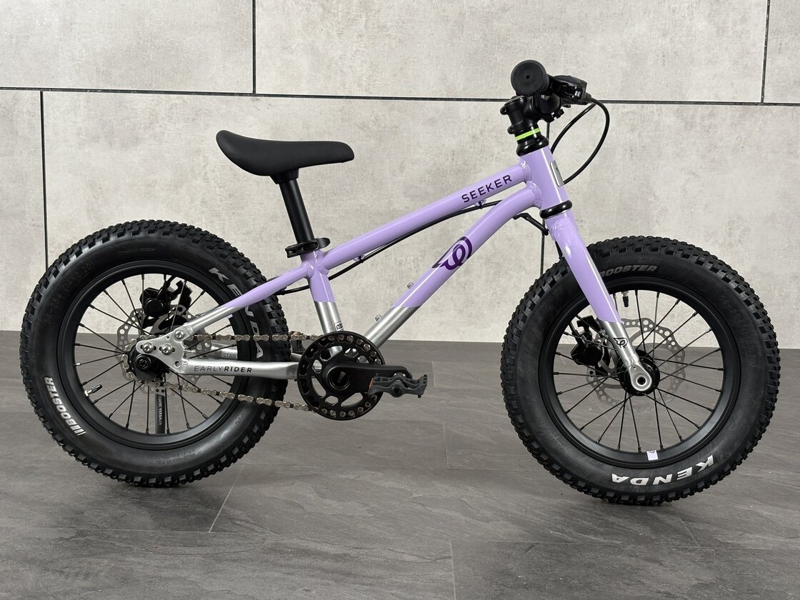 Rowerek dziecięcy Early Rider Seeker 14" 2026 Violet Haze/Brushed