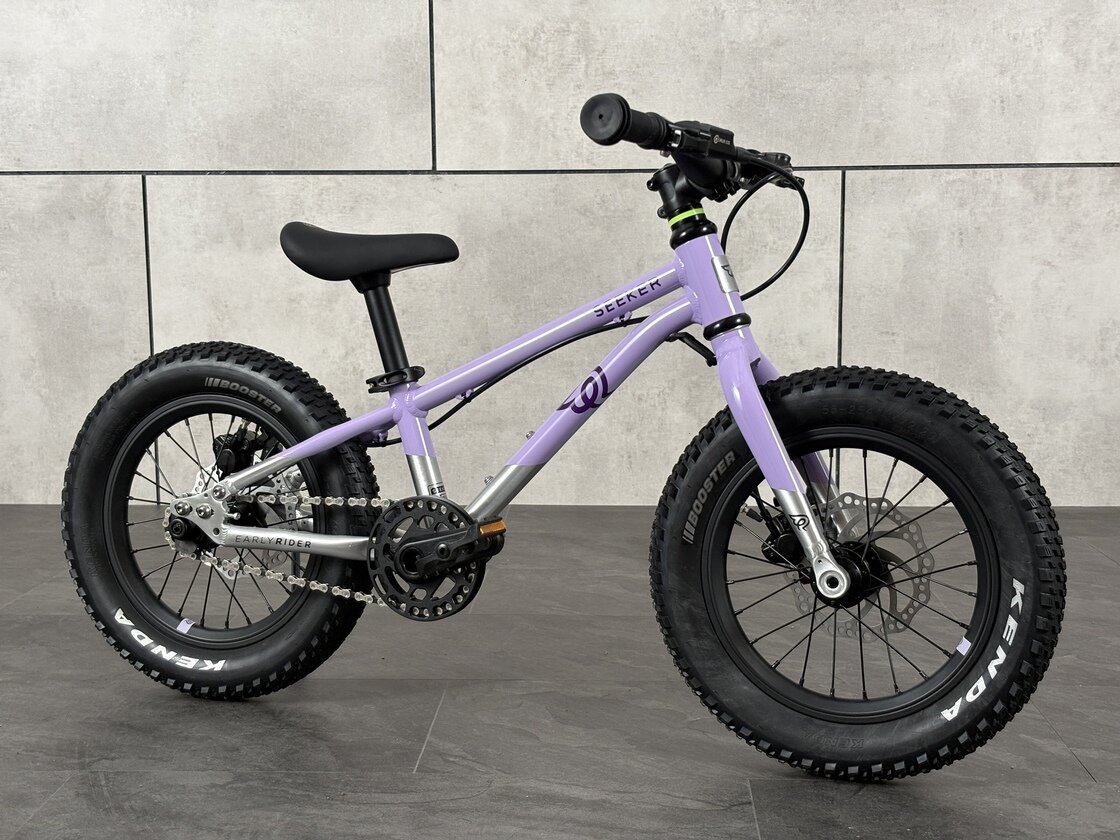 Rowerek dziecięcy Early Rider Seeker 14" 2026 Violet Haze/Brushed