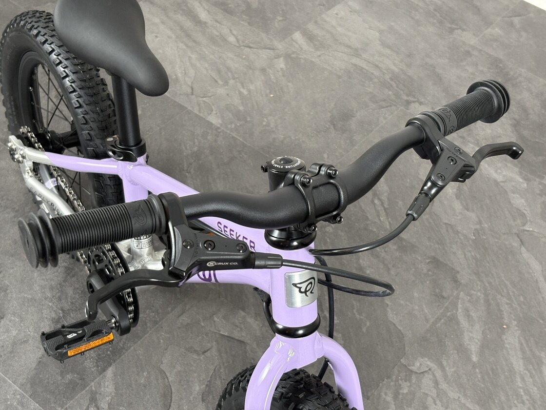 Rowerek dziecięcy Early Rider Seeker 14" 2026 Violet Haze/Brushed