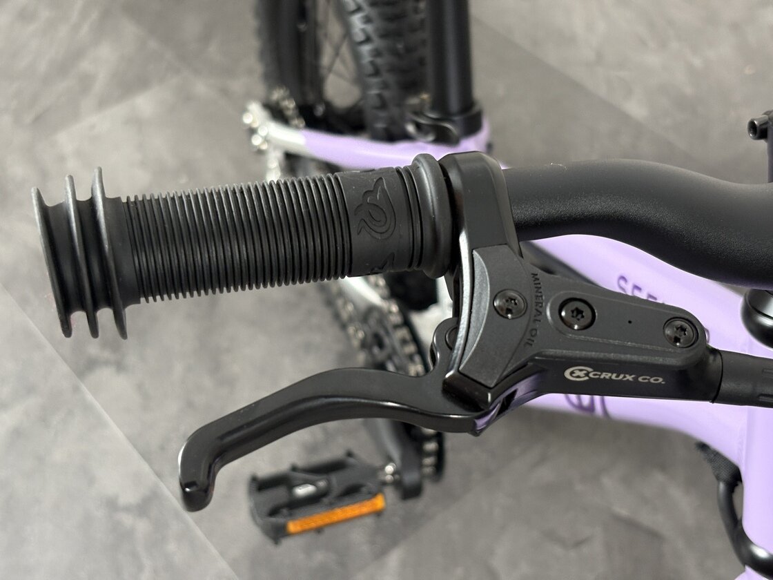 Rowerek dziecięcy Early Rider Seeker 14" 2026 Violet Haze/Brushed
