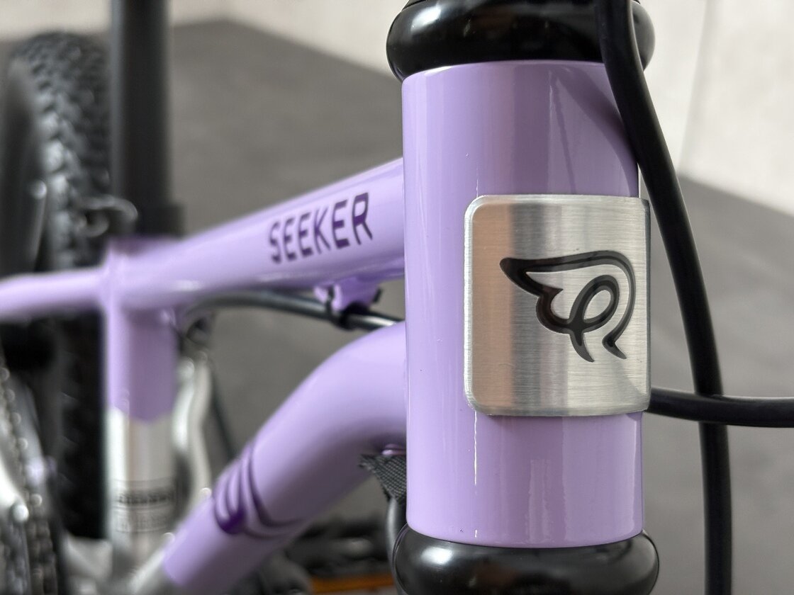 Rowerek dziecięcy Early Rider Seeker 14" 2026 Violet Haze/Brushed