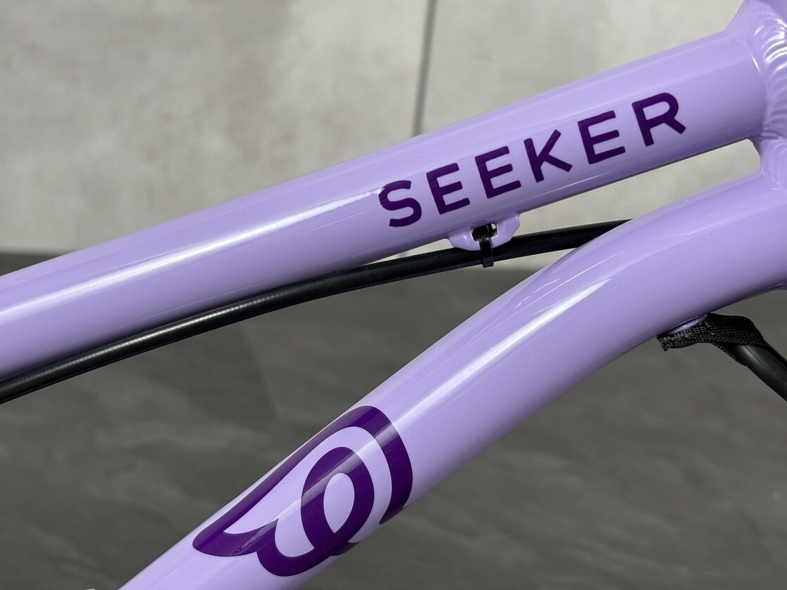 Rowerek dziecięcy Early Rider Seeker 14" 2026 Violet Haze/Brushed