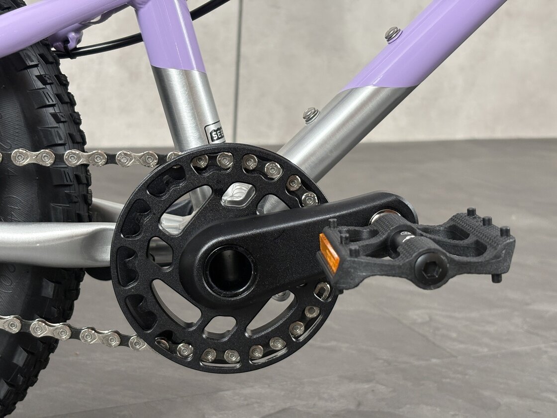 Rowerek dziecięcy Early Rider Seeker 14" 2026 Violet Haze/Brushed