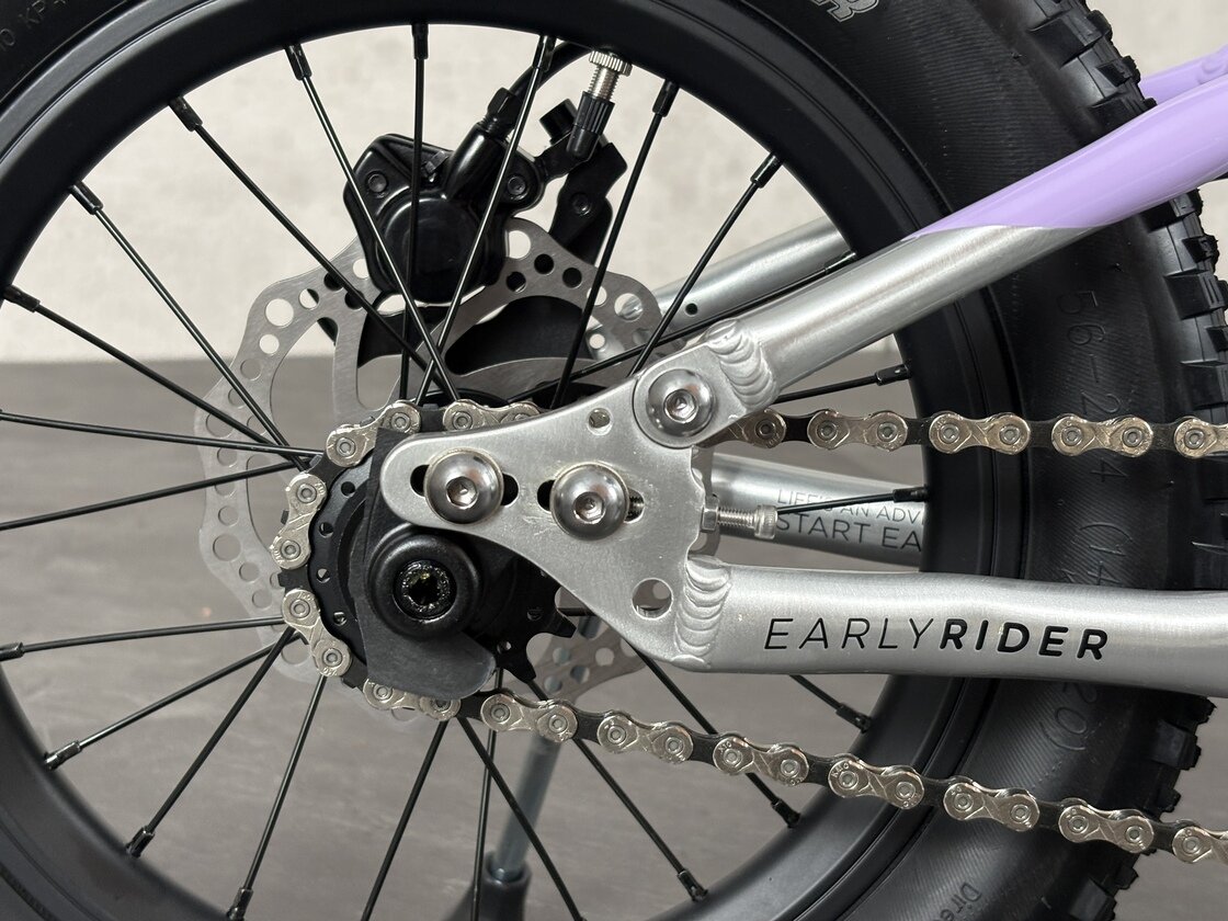Rowerek dziecięcy Early Rider Seeker 14" 2026 Violet Haze/Brushed