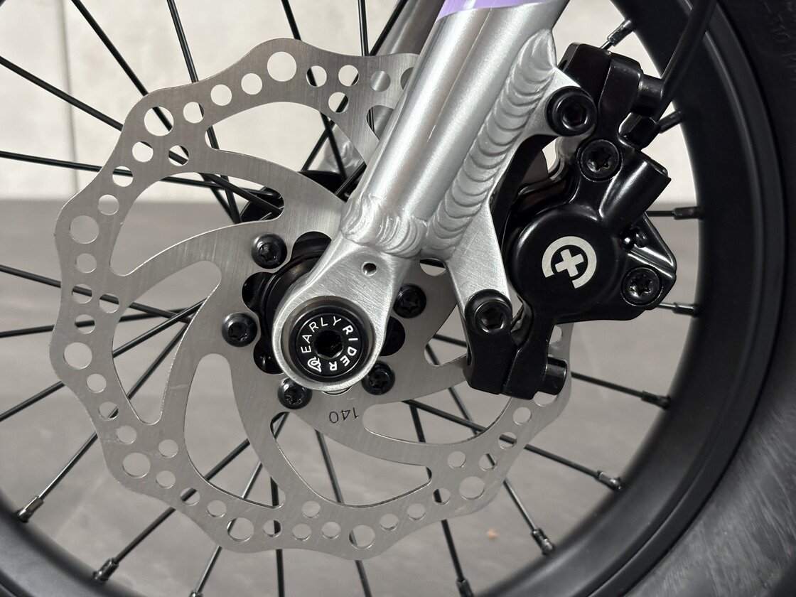 Rowerek dziecięcy Early Rider Seeker 14" 2026 Violet Haze/Brushed