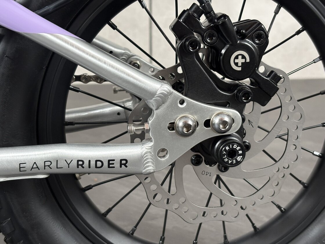 Rowerek dziecięcy Early Rider Seeker 14" 2026 Violet Haze/Brushed