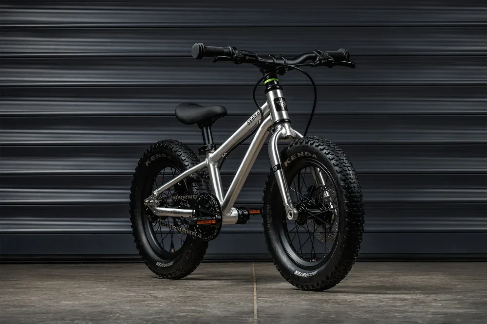 Rowerek dziecięcy Early Rider Seeker 14" 25/26 Brushed Aluminium