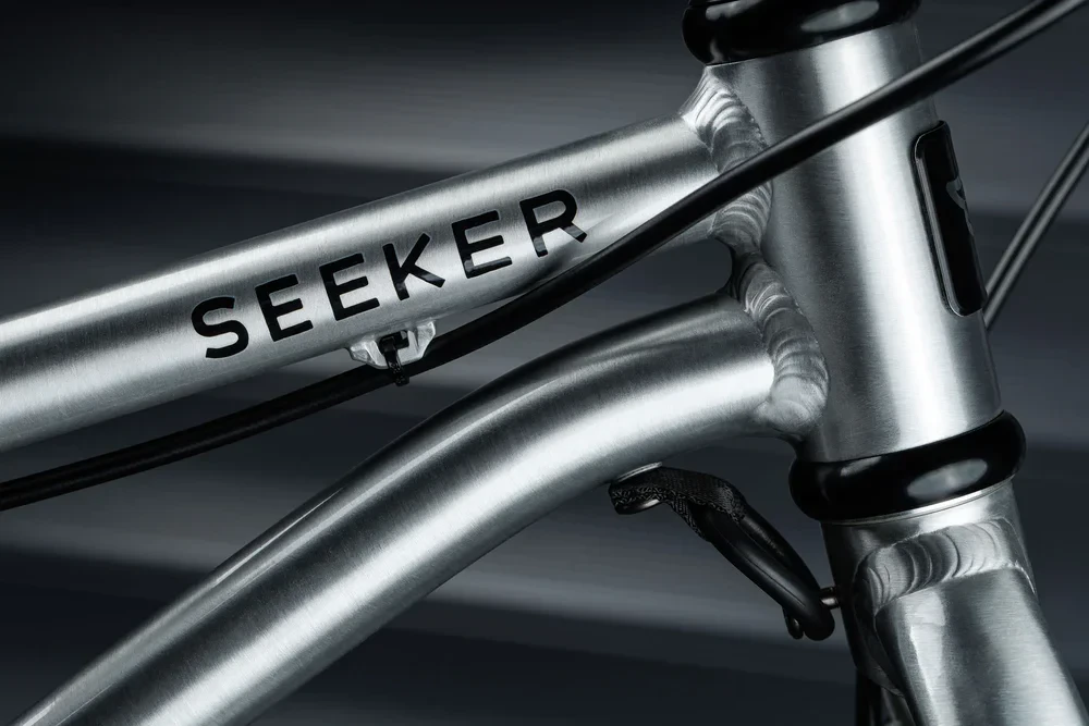 Rowerek dziecięcy Early Rider Seeker 14" 25/26 Brushed Aluminium