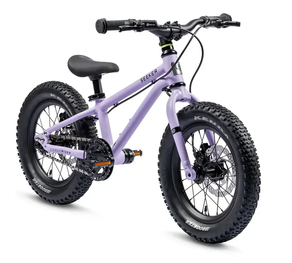 Rowerek dziecięcy Early Rider Seeker 14" 25/26 Violet Haze