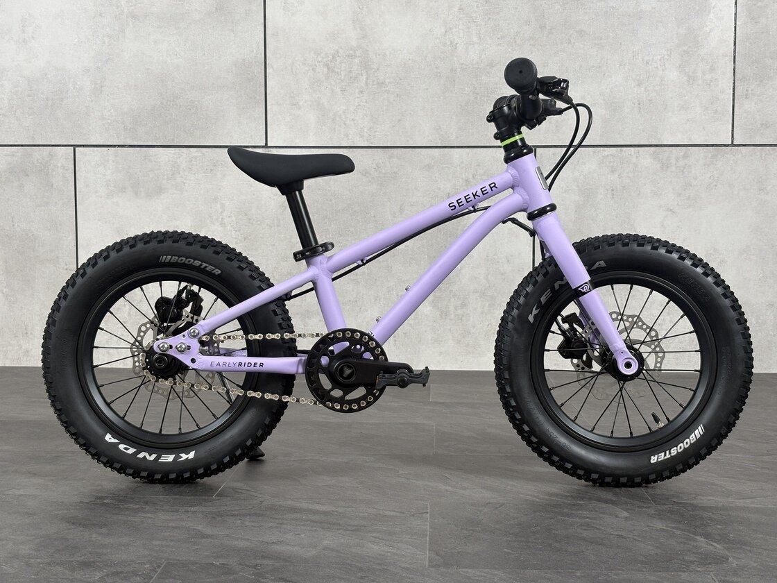Rowerek dziecięcy Early Rider Seeker 14" 25/26 Violet Haze