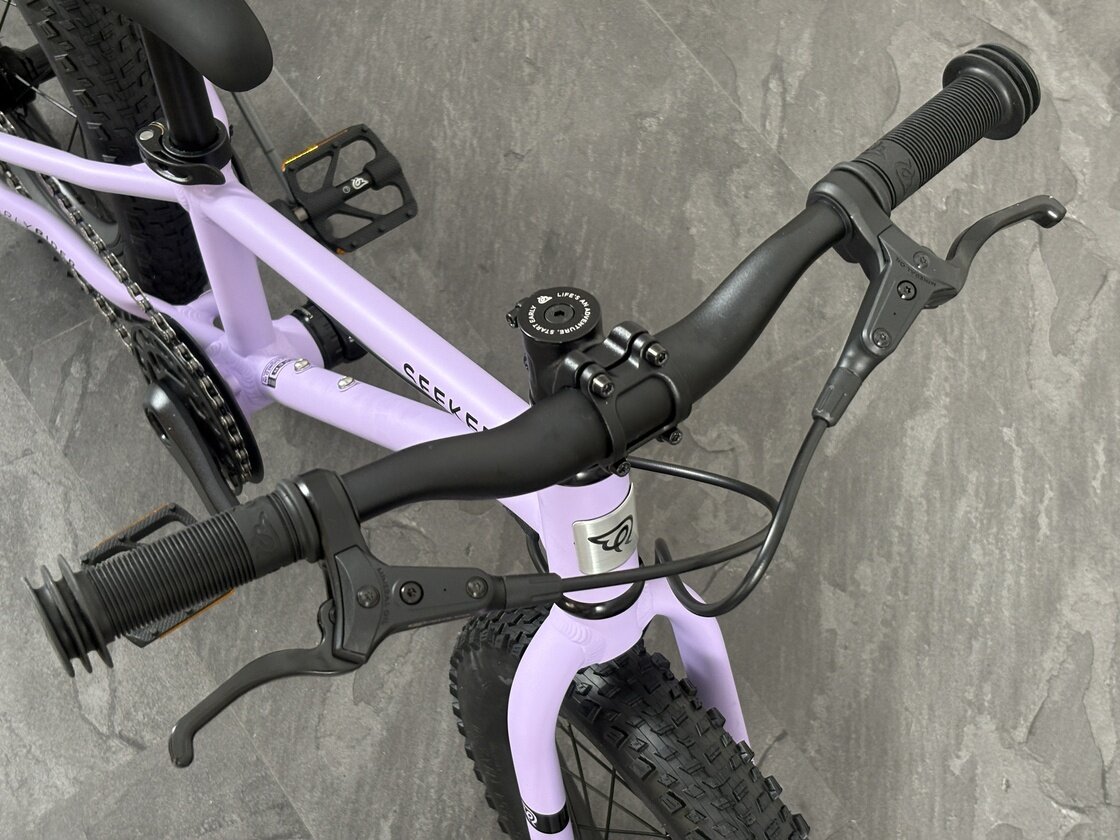 Rowerek dziecięcy Early Rider Seeker 14" 25/26 Violet Haze