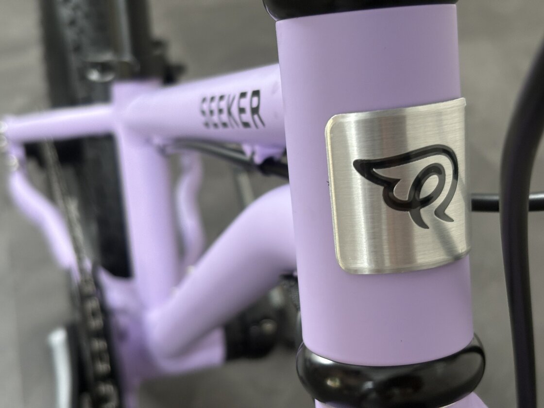 Rowerek dziecięcy Early Rider Seeker 14" 25/26 Violet Haze