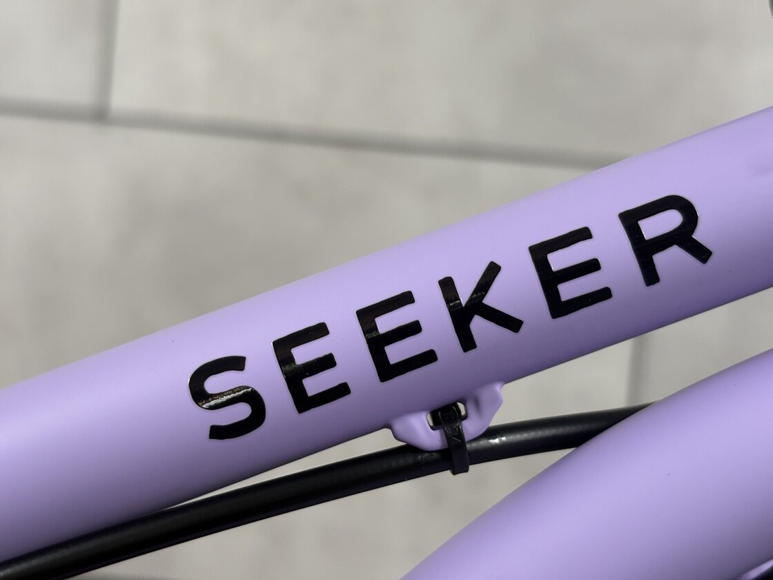 Rowerek dziecięcy Early Rider Seeker 14" 25/26 Violet Haze