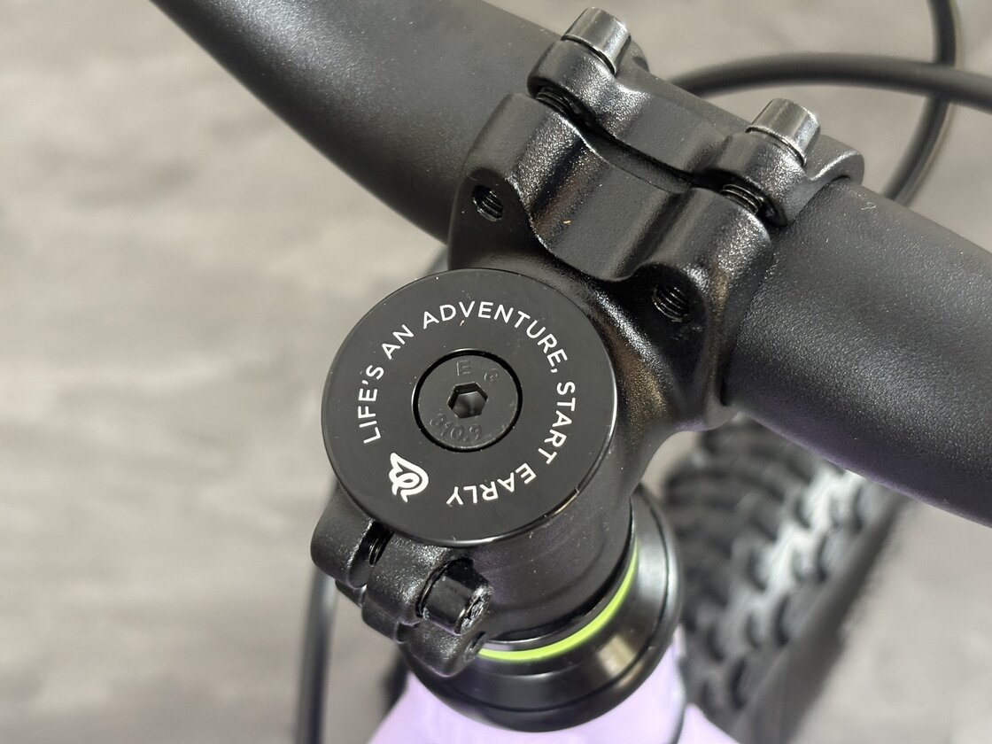 Rowerek dziecięcy Early Rider Seeker 14" 25/26 Violet Haze