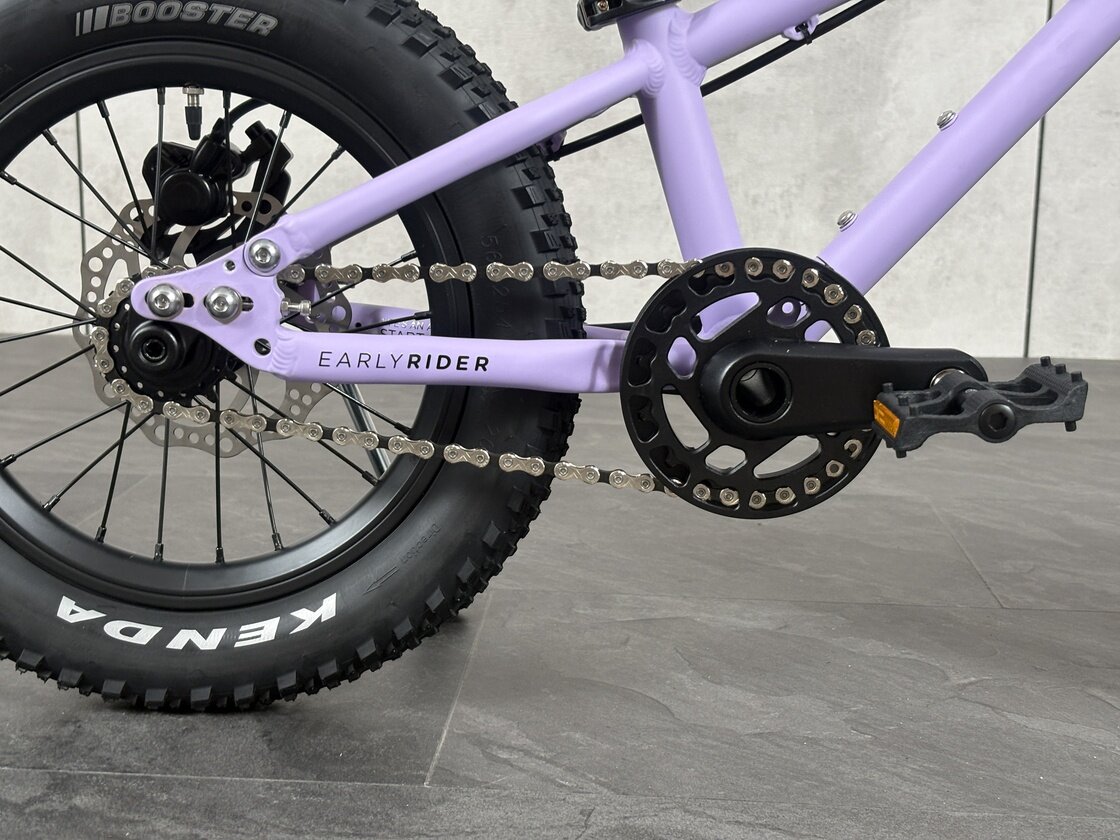 Rowerek dziecięcy Early Rider Seeker 14" 25/26 Violet Haze