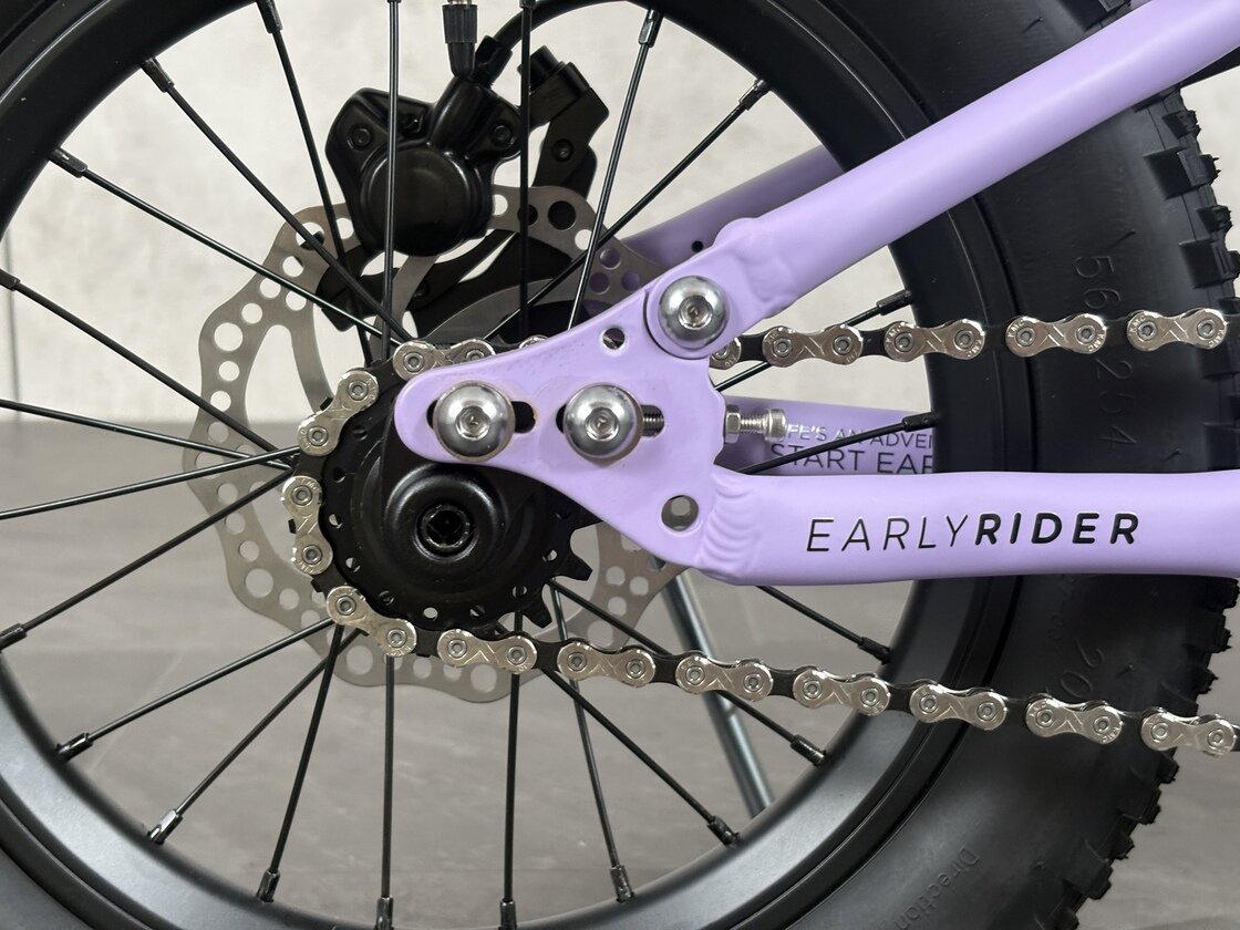 Rowerek dziecięcy Early Rider Seeker 14" 25/26 Violet Haze