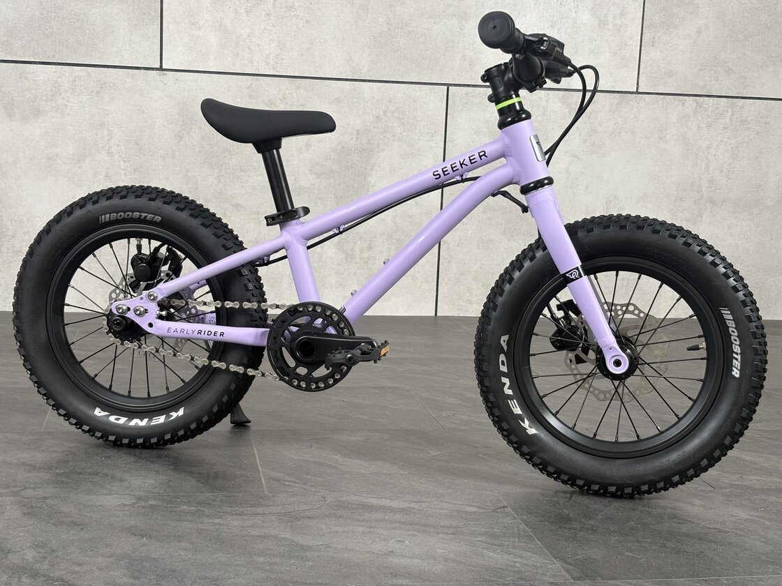 Rowerek dziecięcy Early Rider Seeker 14" 25/26 Violet Haze