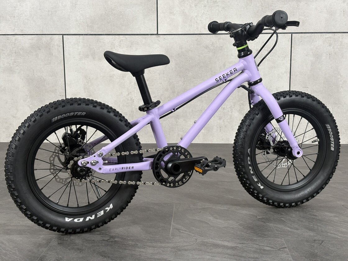 Rowerek dziecięcy Early Rider Seeker 14" 25/26 Violet Haze