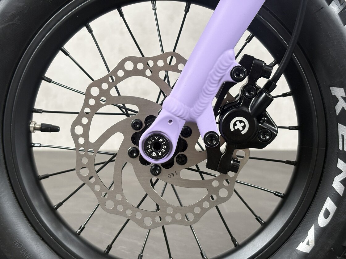 Rowerek dziecięcy Early Rider Seeker 14" 25/26 Violet Haze