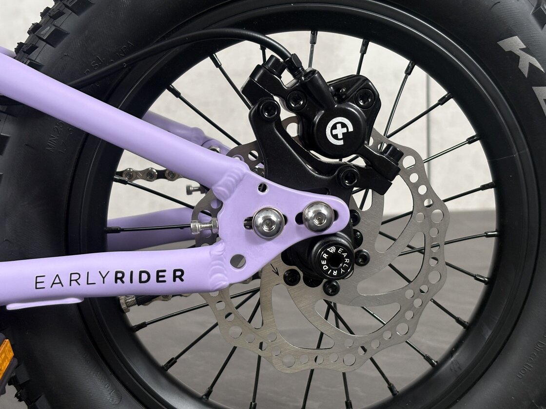 Rowerek dziecięcy Early Rider Seeker 14" 25/26 Violet Haze