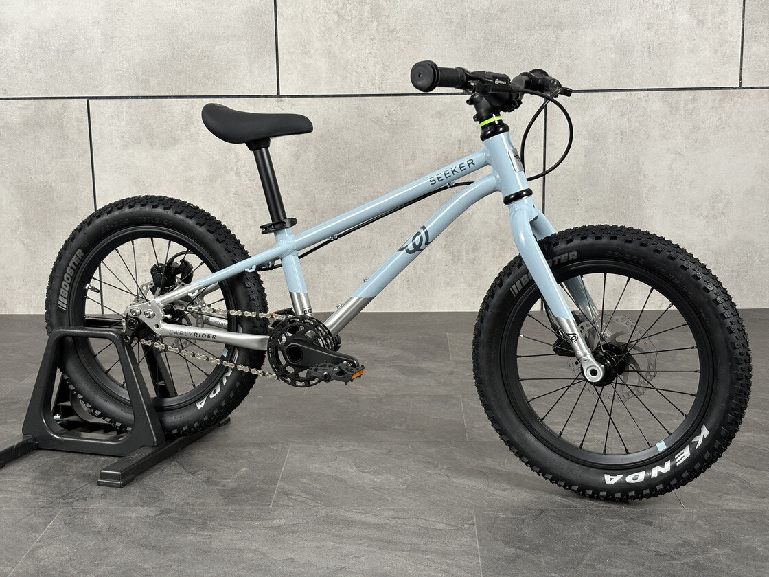 Rowerek dziecięcy Early Rider Seeker 16 2026 Arctic Blue