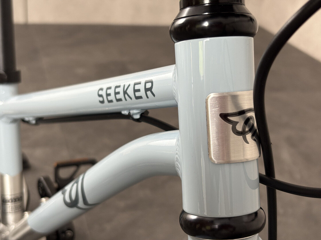 Rowerek dziecięcy Early Rider Seeker 16 2026 Arctic Blue