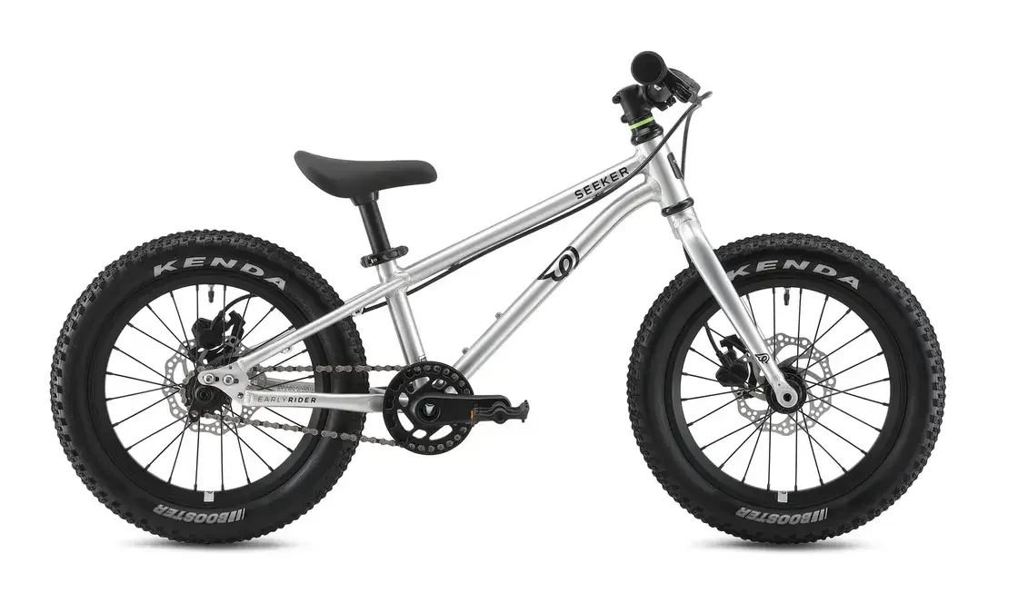 Rowerek dziecięcy Early Rider Seeker 16 2026 Brushed Aluminium