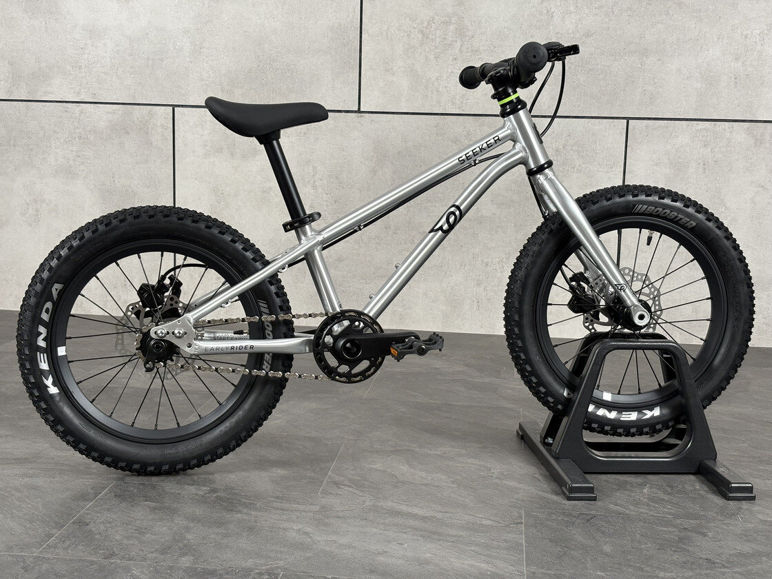 Rowerek dziecięcy Early Rider Seeker 16 2026 Brushed Aluminium