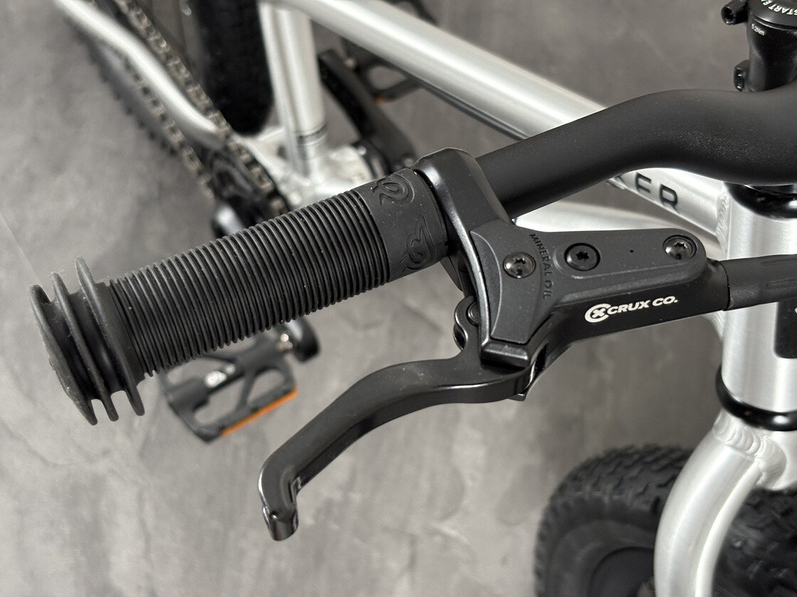 Rowerek dziecięcy Early Rider Seeker 16 2026 Brushed Aluminium