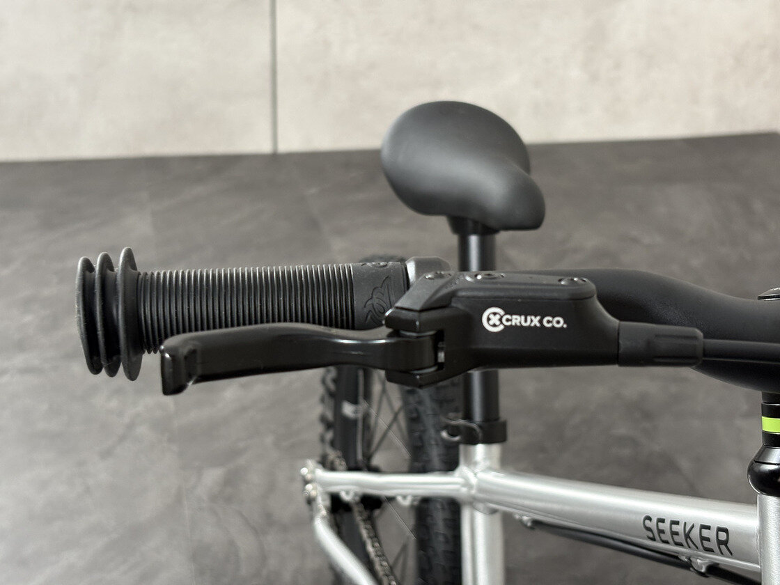 Rowerek dziecięcy Early Rider Seeker 16 2026 Brushed Aluminium