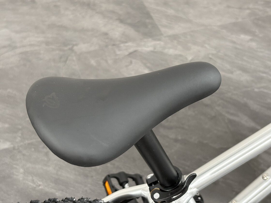 Rowerek dziecięcy Early Rider Seeker 16 2026 Brushed Aluminium