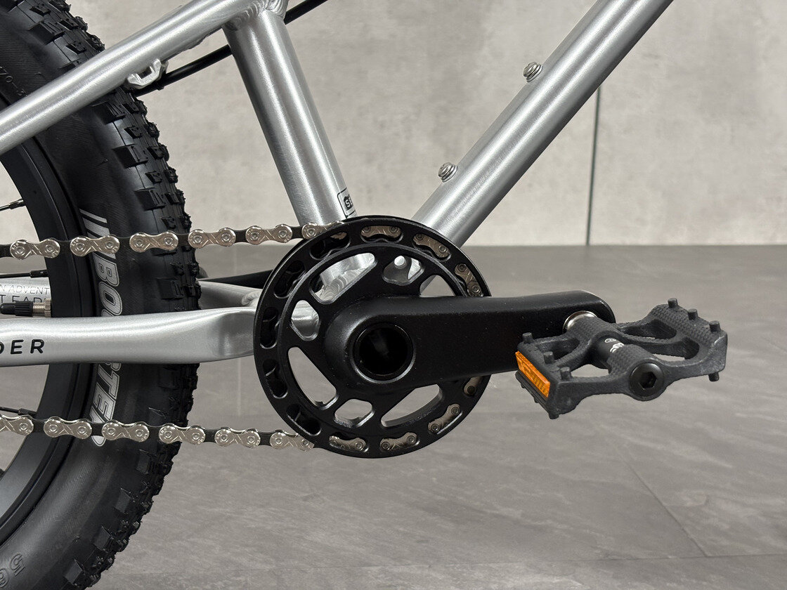 Rowerek dziecięcy Early Rider Seeker 16 2026 Brushed Aluminium