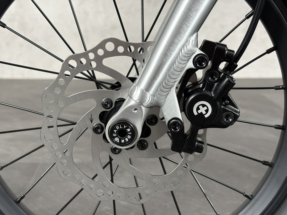 Rowerek dziecięcy Early Rider Seeker 16 2026 Brushed Aluminium