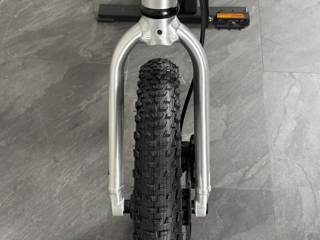 Rowerek dziecięcy Early Rider Seeker 16 2026 Brushed Aluminium