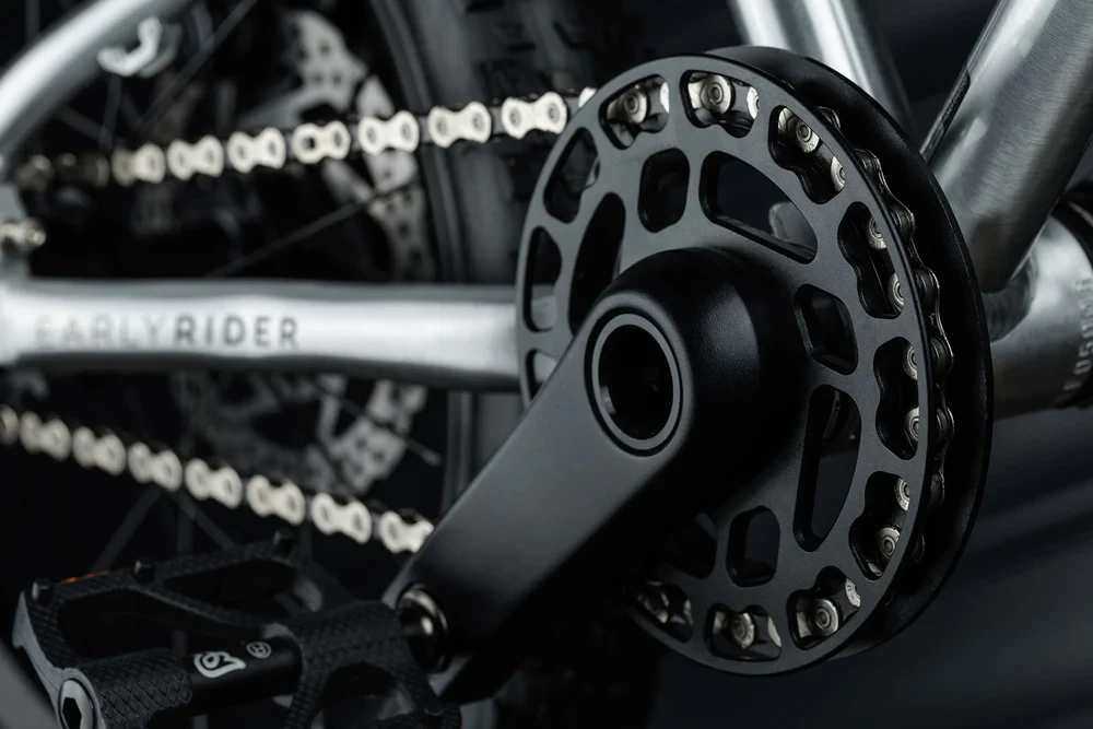 Rowerek dziecięcy Early Rider Seeker 16 25/26 Srebrny