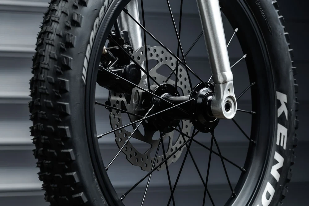 Rowerek dziecięcy Early Rider Seeker 16 25/26 Srebrny