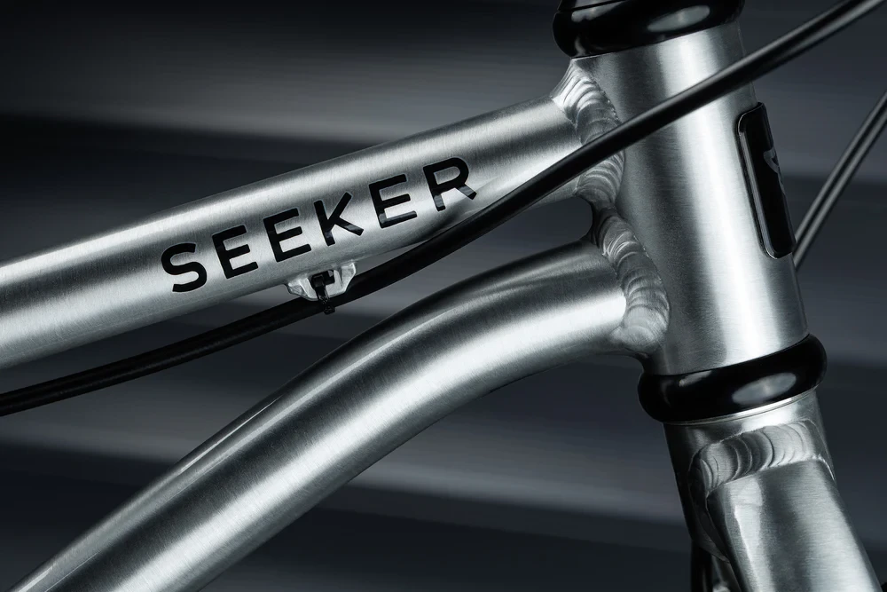 Rowerek dziecięcy Early Rider Seeker 16 25/26 Srebrny