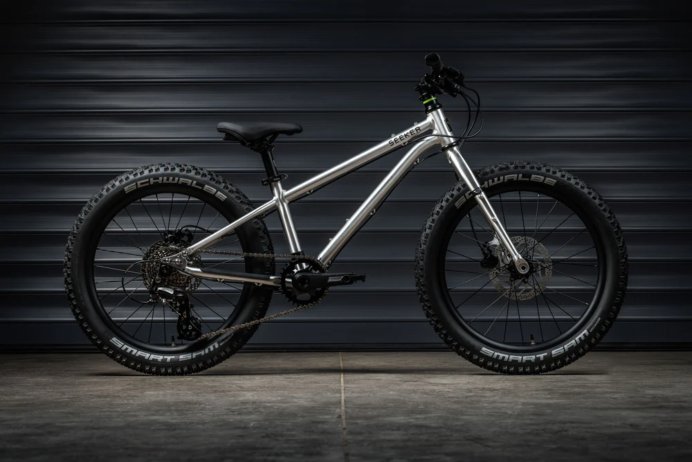 Rowerek dziecięcy Early Rider Seeker 20 2026 Zielony