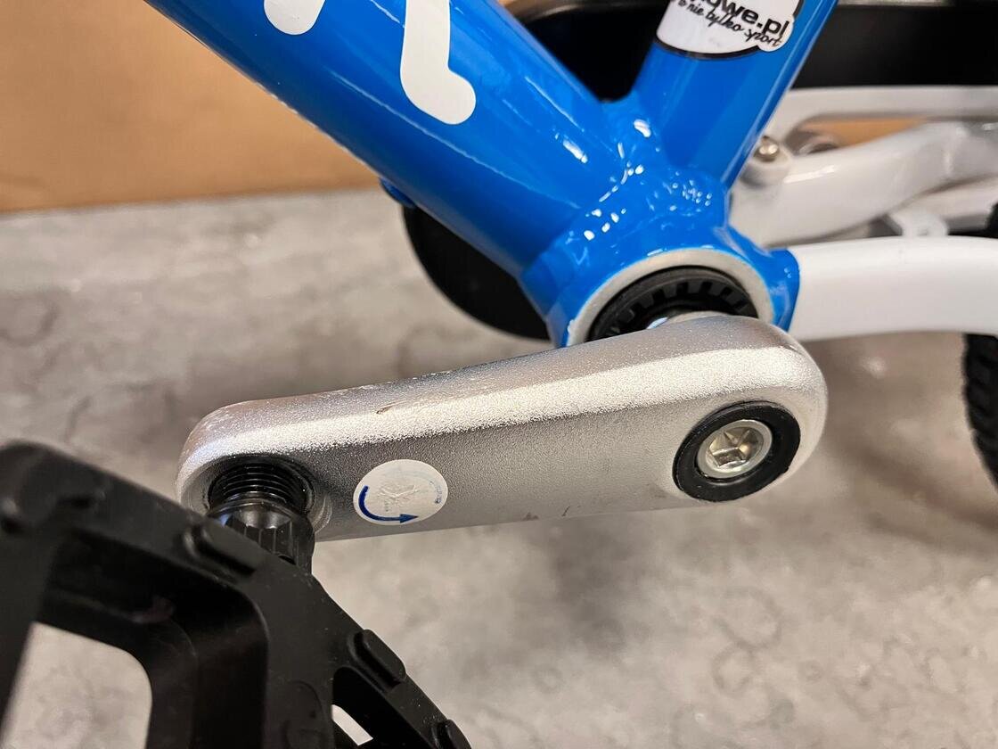 Rowerek dziecięcy woom 2 OUTLET Niebieski