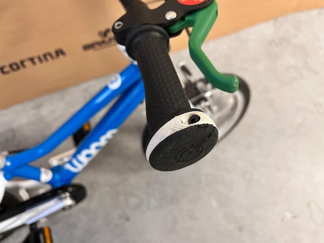 Rowerek dziecięcy woom 2 OUTLET Niebieski