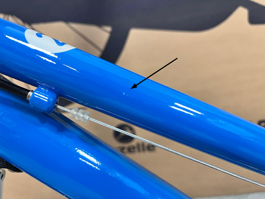 Rowerek dziecięcy woom 2 OUTLET Niebieski