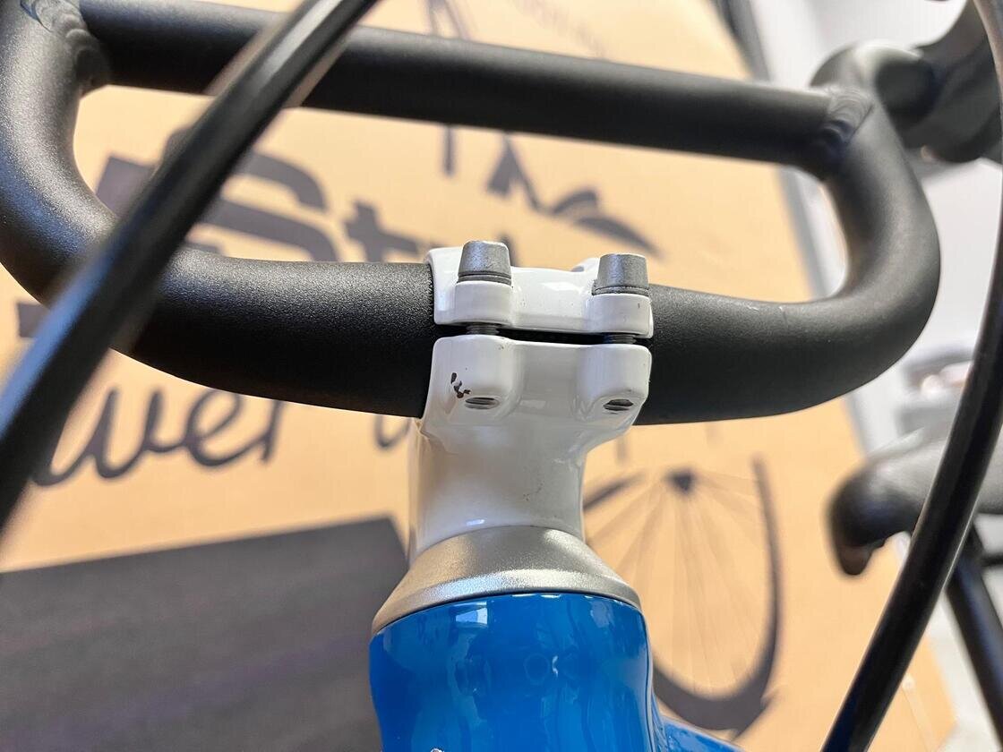 Rowerek dziecięcy woom 2 OUTLET Niebieski