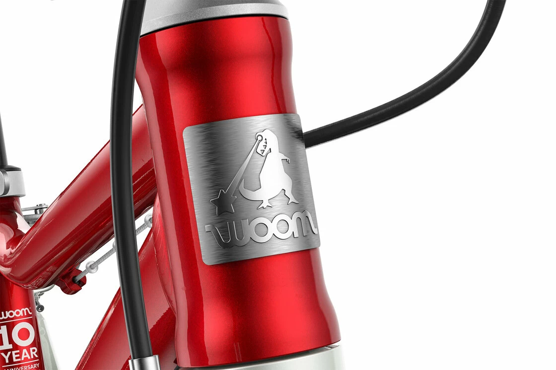 Rowerek dziecięcy Woom 3 Anniversary Red
