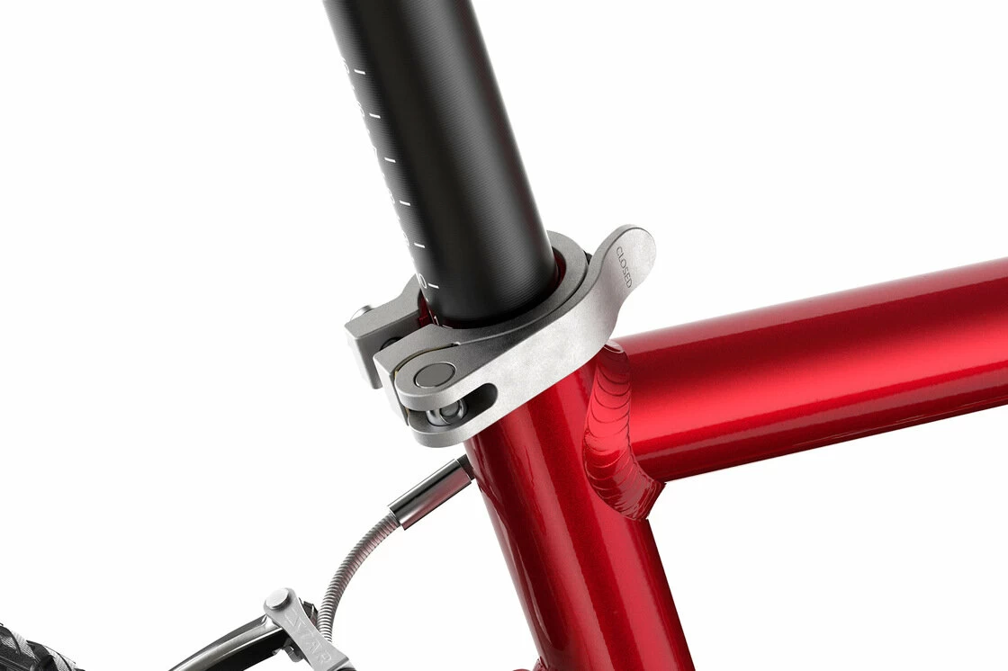 Rowerek dziecięcy Woom 3 Anniversary Red