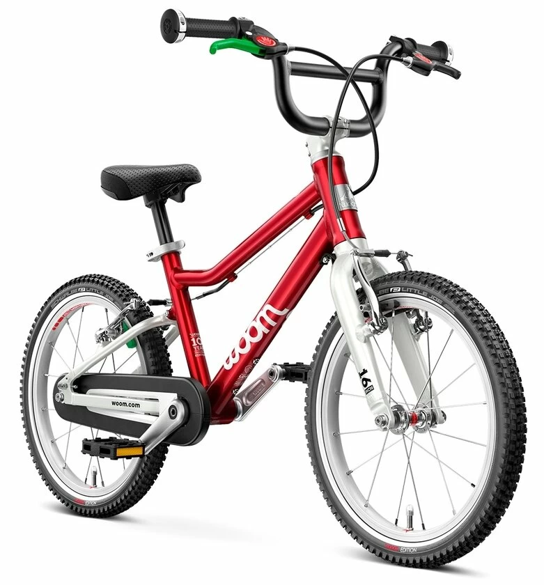 Rowerek dziecięcy Woom 3 Anniversary Red