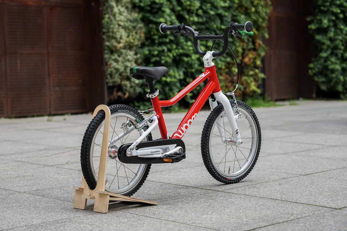 rower na prezent dla dziecka Woom 3 Czerwony